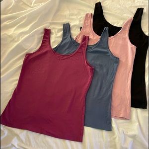 4 Piece Tank Top Set by FeLina